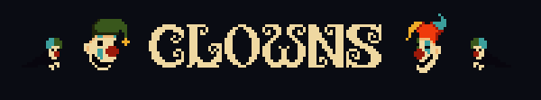 Clowns banner
